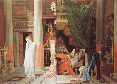 Antiochus and Stratonice (mk04), Jean Auguste Dominique Ingres